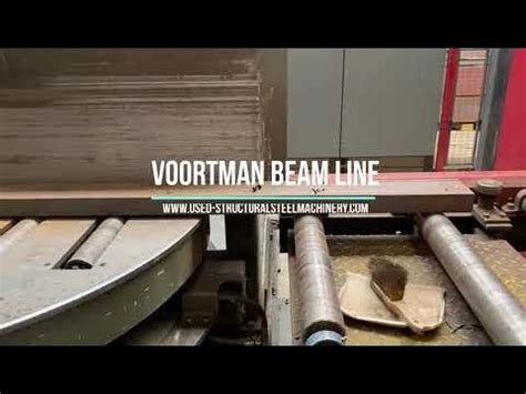 voortman beam line